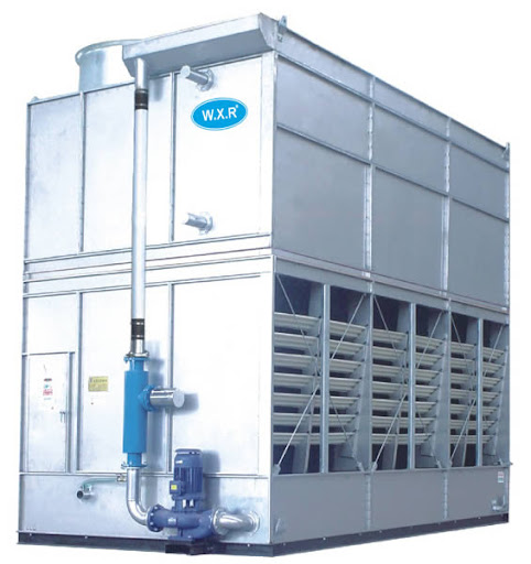 The SWL evaporative condenser from Wanxiang Refrigeration.